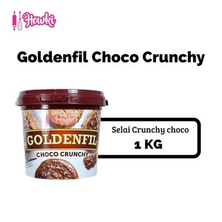 

GoldenFill Crunchy Varian Rasa 1 kg/selai goldenfill.