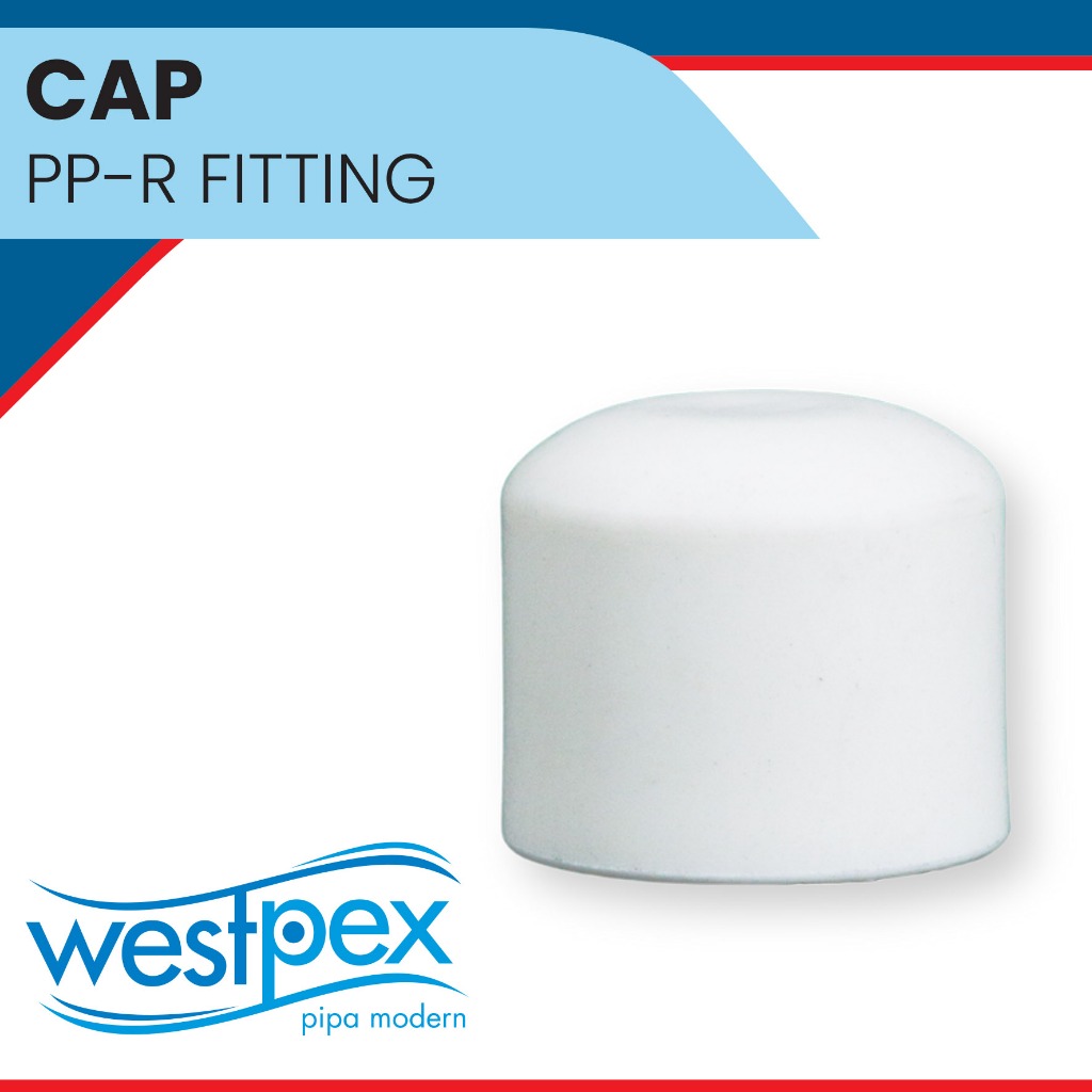 Fitting Pipa PPR Westpex Cap D160
