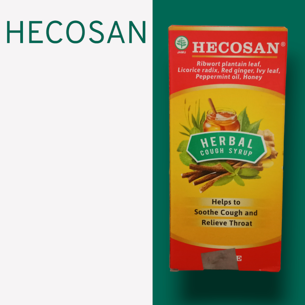 HECOSAN/OBAT BATUK/OBAT HERBAL