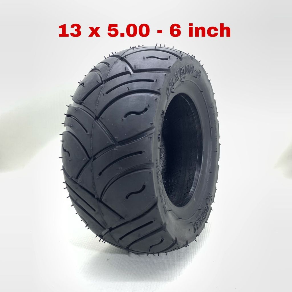 Ban DEPAN Aspal 13 x 5.00 - 6 inch Otoped - Motoped - ATV Mini 50cc - Costum - Universal