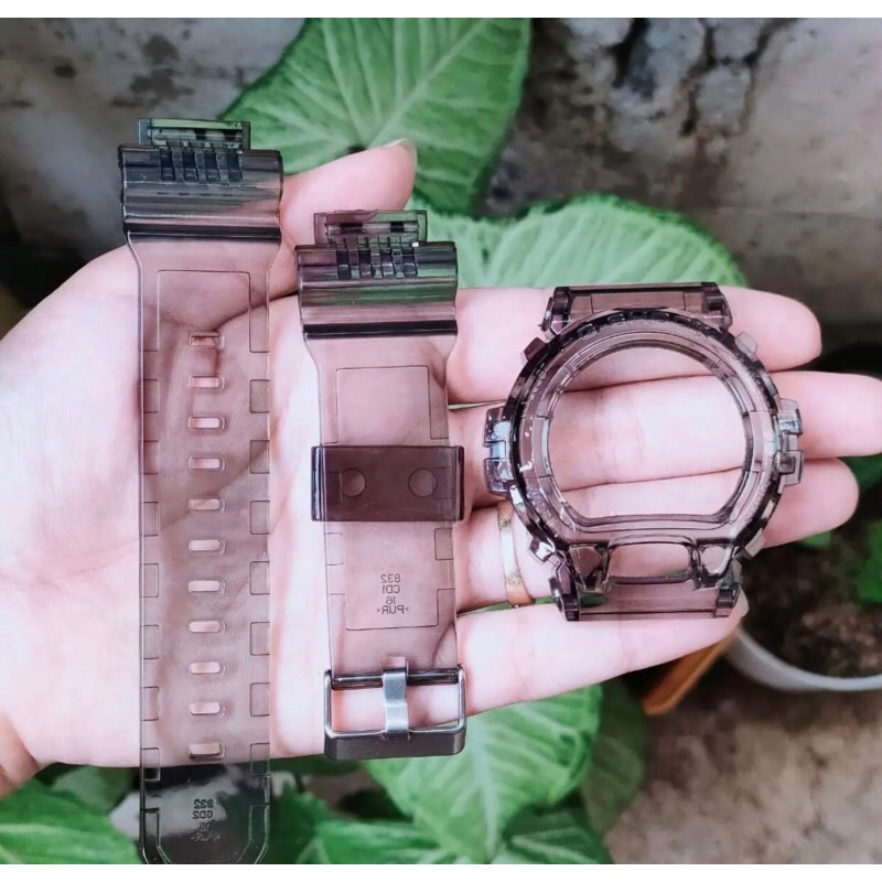 Bnb gshock type GDX6900 Jelly smoke