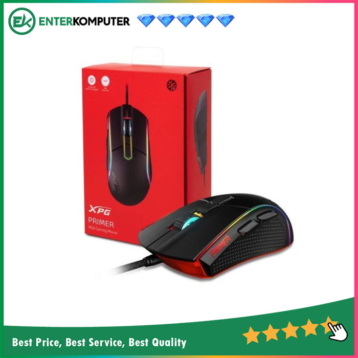 ADATA XPG PRIMER - GAMING MOUSE - 12000 DPI PMW3360 Optical Sensor