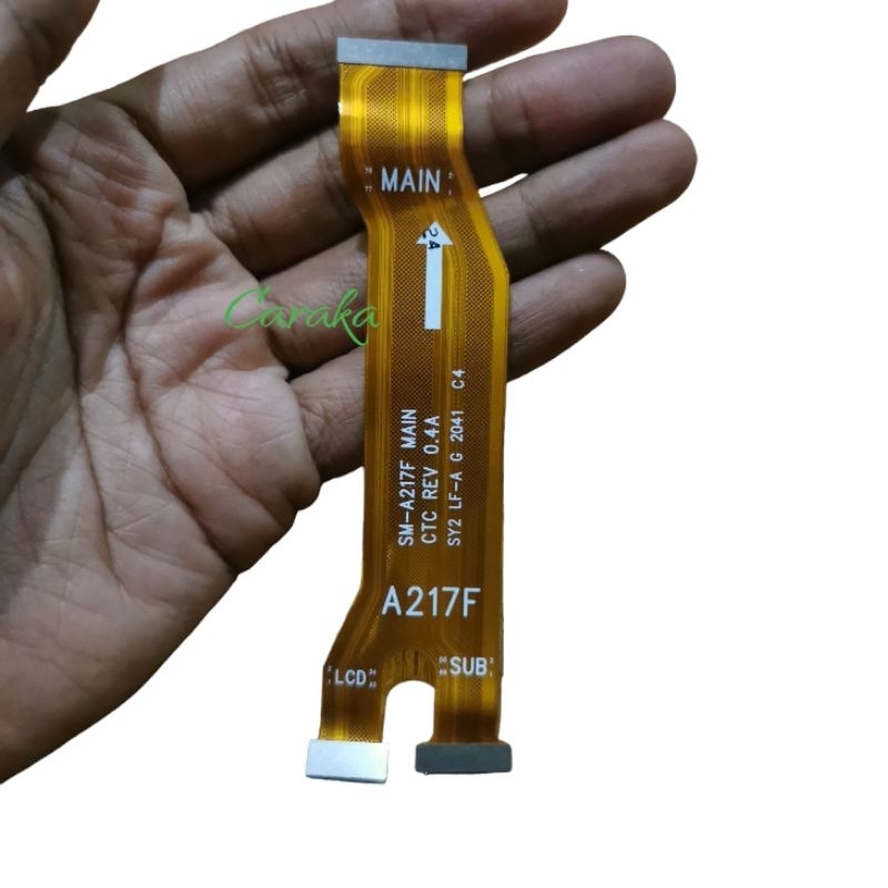 flexible cas samsung a21s ori copotan