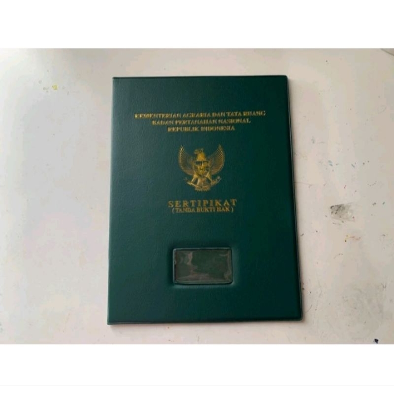 

Sampul Map sertipikat Tanah BPN