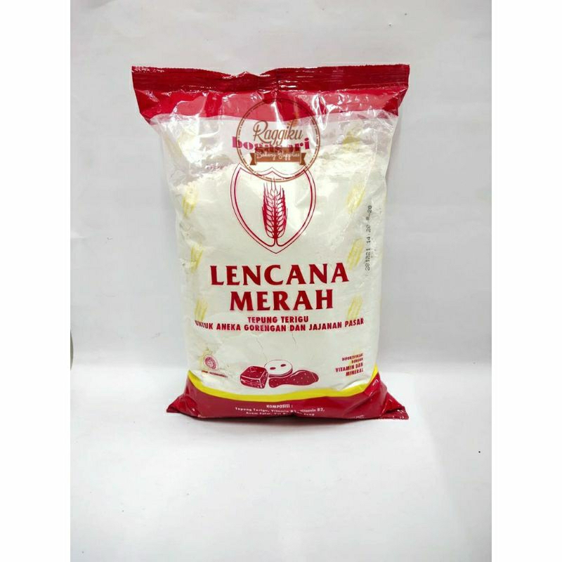 

Tepung Lencana Merah 1 kg