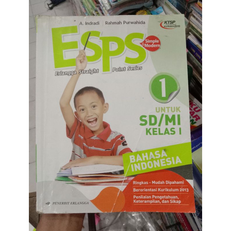 ESPS Bahasa Indonesia 1 SD.