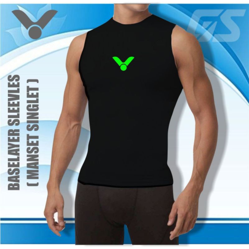 Kaos Singlet badminton tangtop Baju Kengsi Daleman badminton Pria