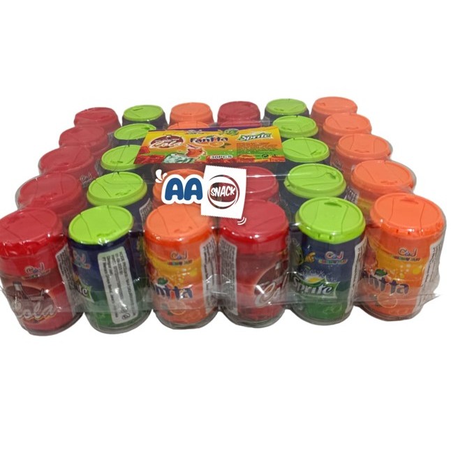 

C&J PERMEN KERAS ANEKA RASA BENTUK FANTA ISI 30