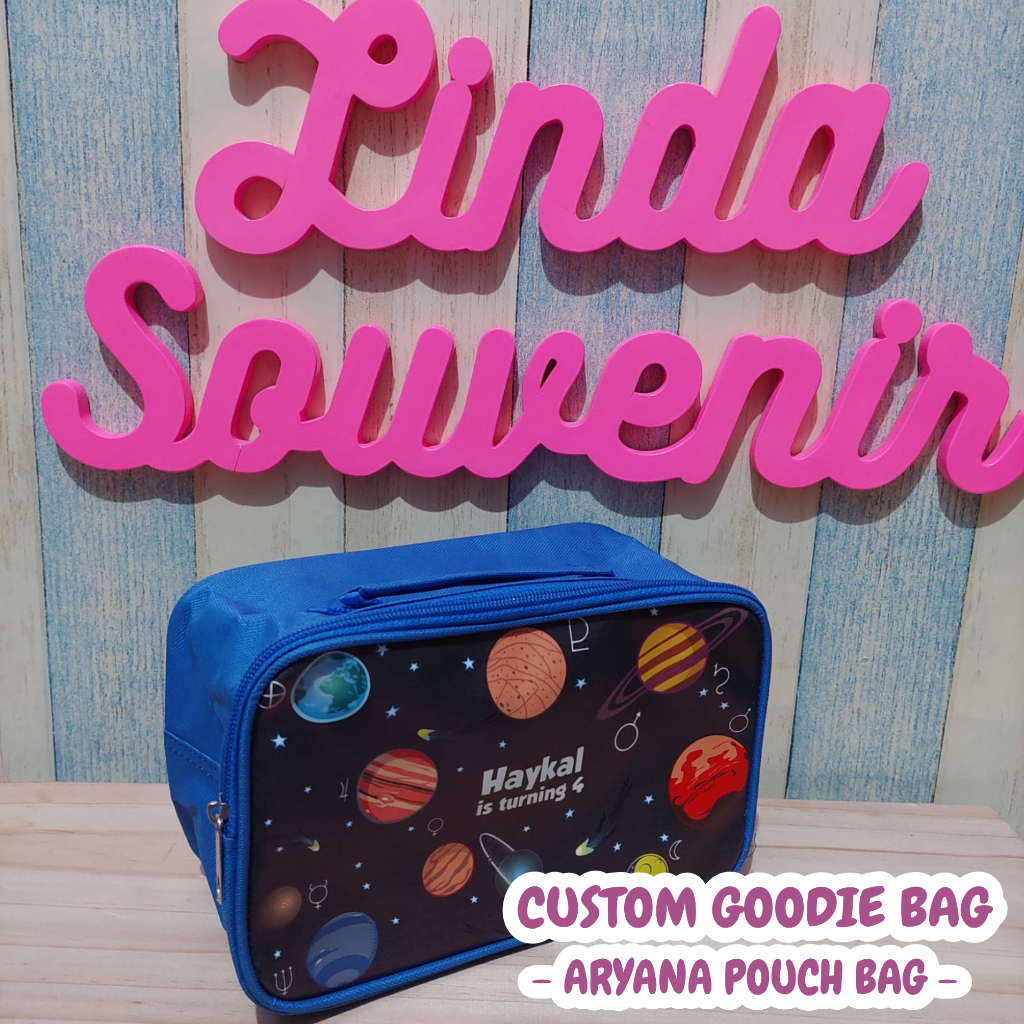 

ARYANA POUCH BAG / GOODIE BAG ULTAH CUSTOM