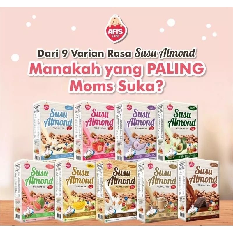 

Afis Almond