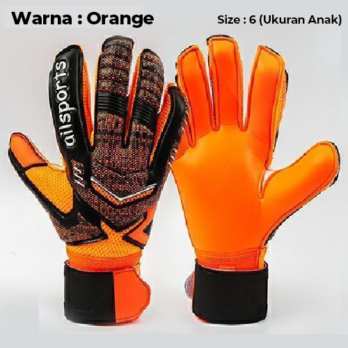 Sarung Tangan Kiper Bola - GoalKeeper Glove - Dewasa/Anak