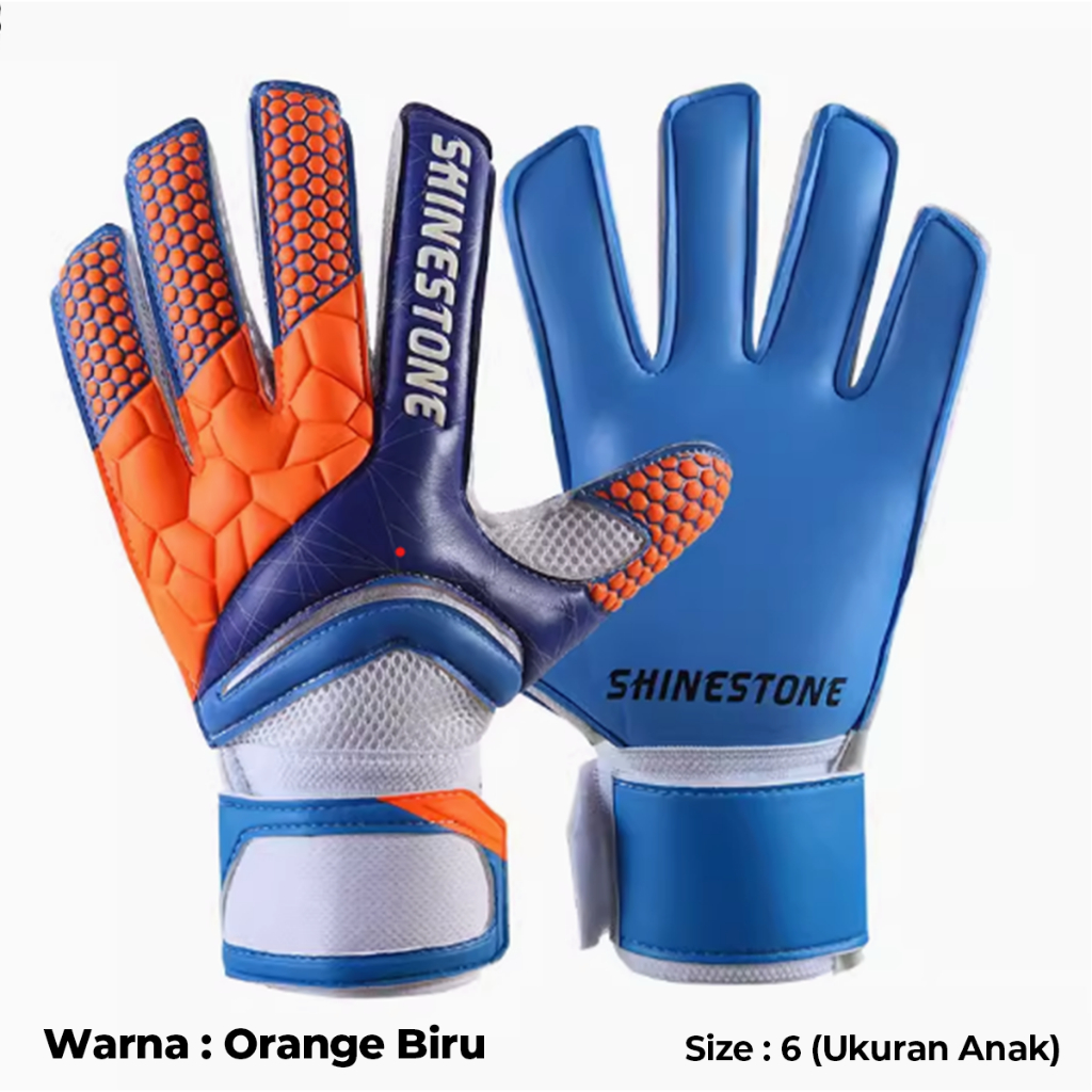 Sarung Tangan Kiper Bola - GoalKeeper Glove - Dewasa/Anak