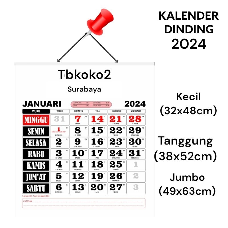 

PROMO KALENDER DINDING 2025 UKURAN BESAR TANGGUNG KECIL