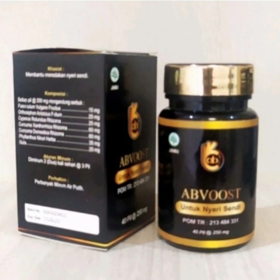 ABVOOST | Pil Ajaib Untuk Nyeri Sendi | Abvoost Original 100%