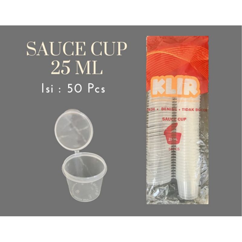 CUP SAOS/SAMBAL 25 ML