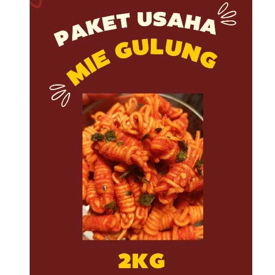 

2KG PAKET USAHA MIE GULUNG VIRAL DAUN JERUK