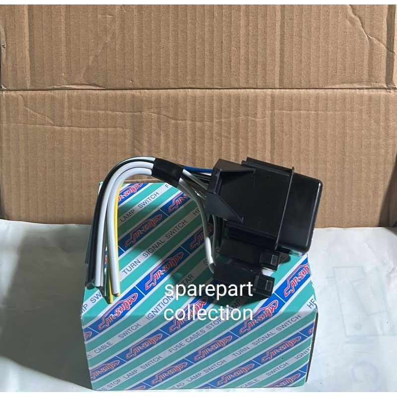 box sekring / fuse box futura t120ss carshow