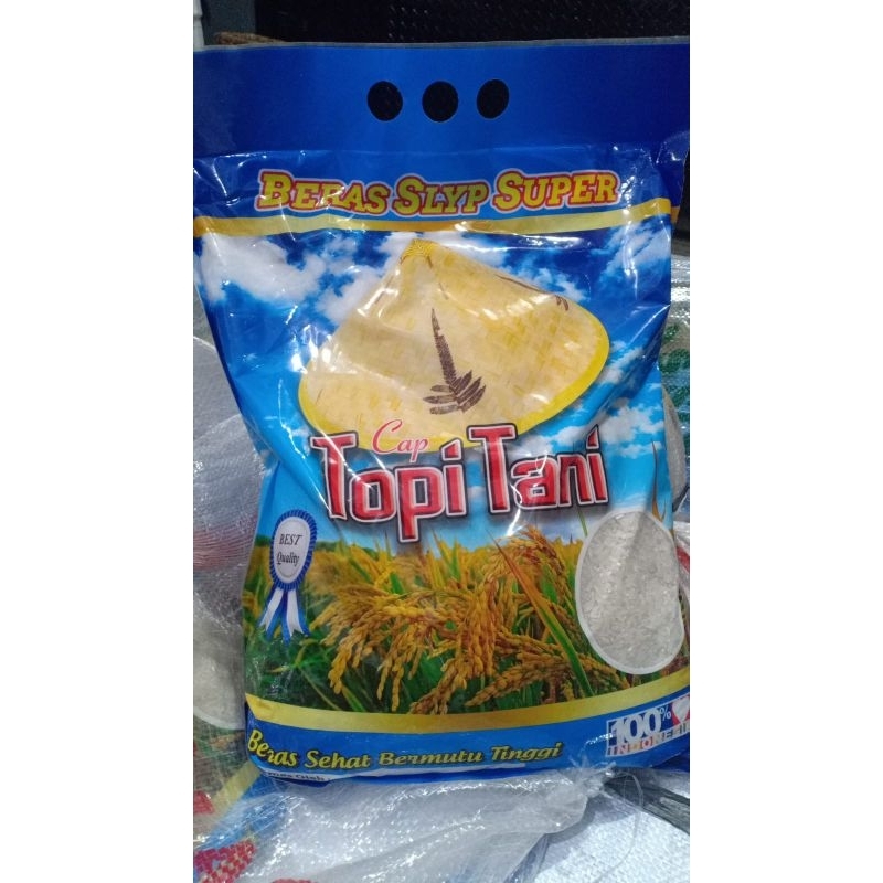 

Beras Topi Tani 5L