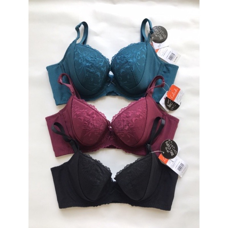 luludi' bra LB 4999 original branded utuh label 32B 34B 34C 38C