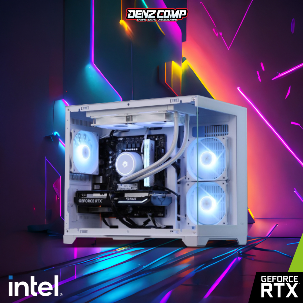 PC GAMING EDITING | INTEL i5-13400F | RTX 4060 | NVMe 1TB | AIO | DDR4 16GB