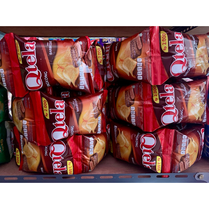 

Qtela Singkong Barbeque