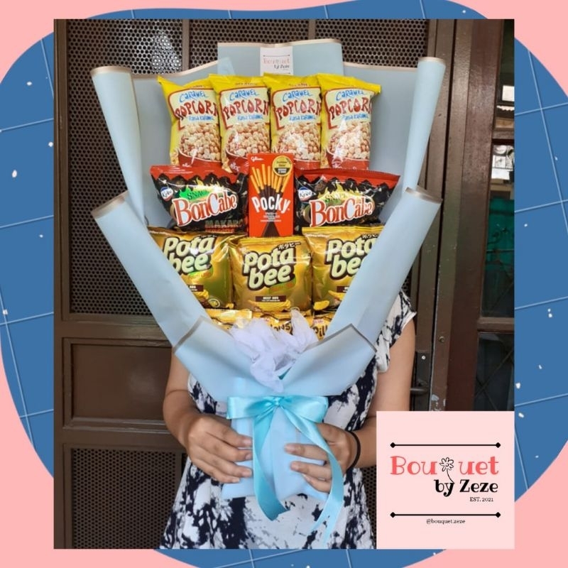 

Bouquet Snack| Buket Snack| Bucket Snack