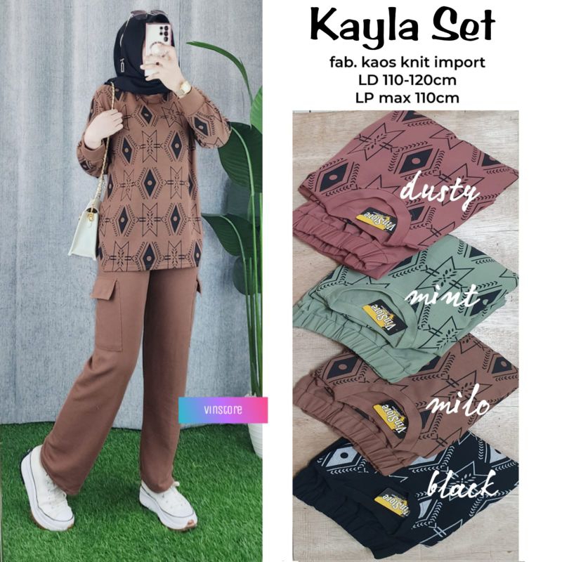 Kayla set