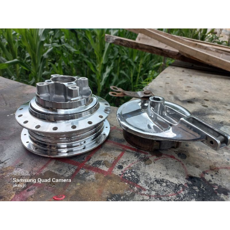 tromol belakang rx king original second  pnp herex gl mp cb gl 100 tiger revo