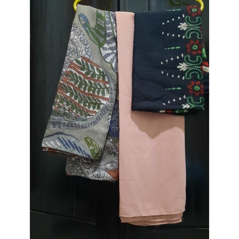 preloved jilbab pasmina /hijab segi empat