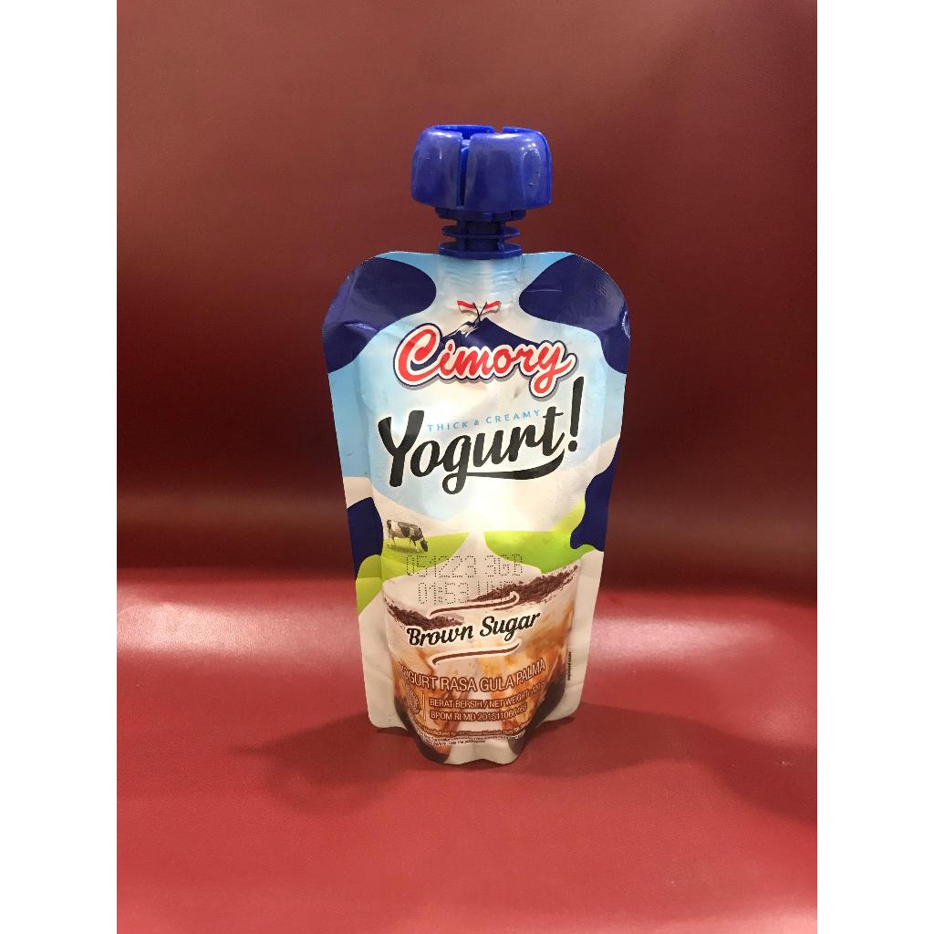 

Cimory Squeeze Brown Sugar 120ml - Minuman Yoghurt Yang Memiliki Rasa Gula Merah