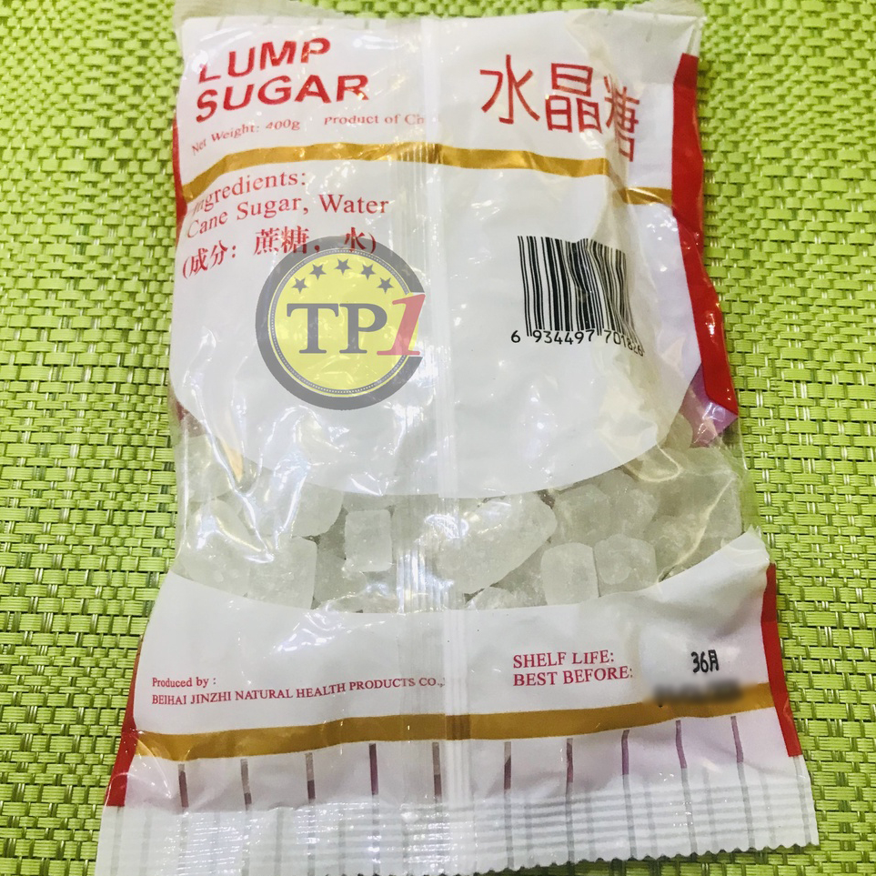 

Best Terlaris Gula Batu Kristal / Lump Sugar /Gula Batu Mili 400 Gram