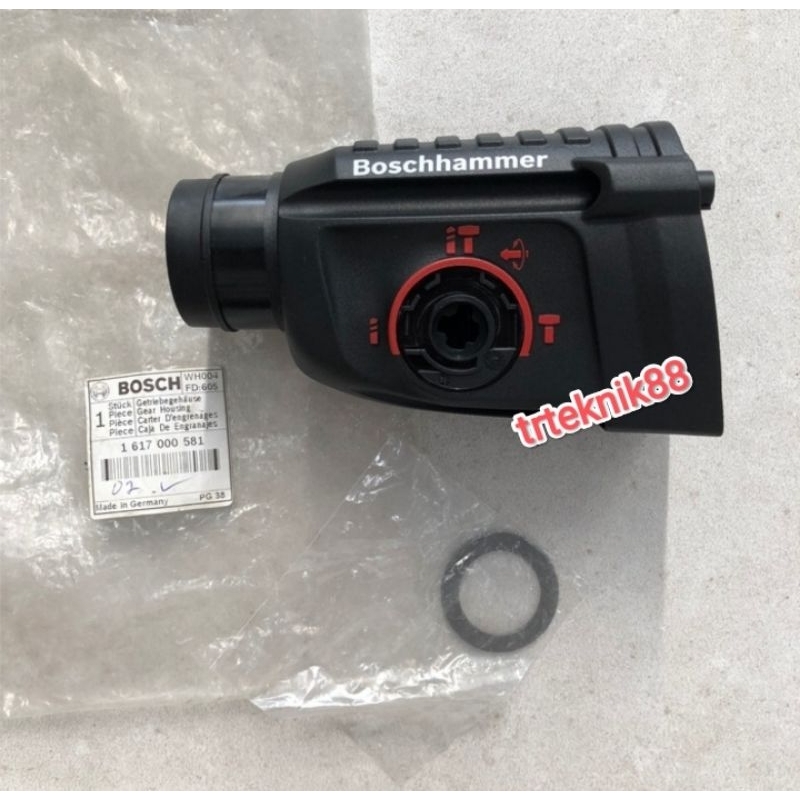 BOSCH GEAR HOUSING BOR BOSCH GBH 2-26 DRE SPARE PART BOSCH ORIGINAL