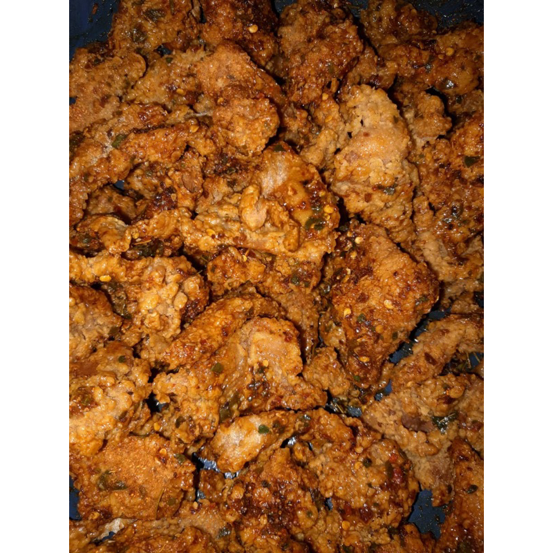 

Kulit Krispi Pedas | Ori