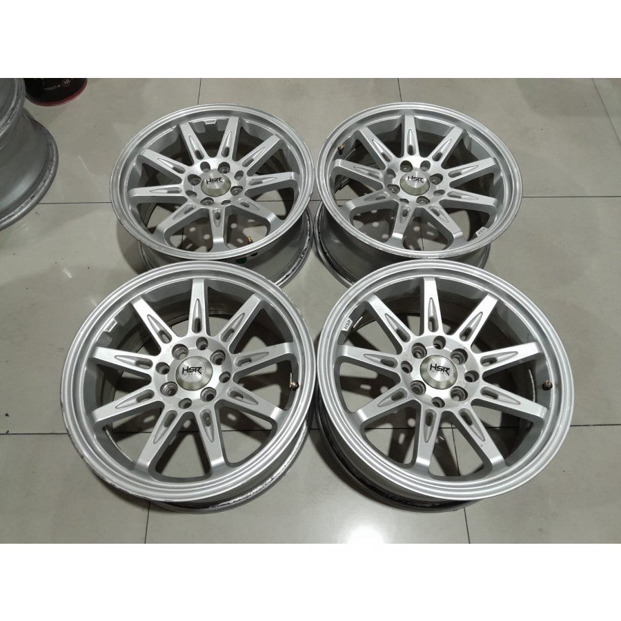 velg mobil bekas hsr tikala r16
