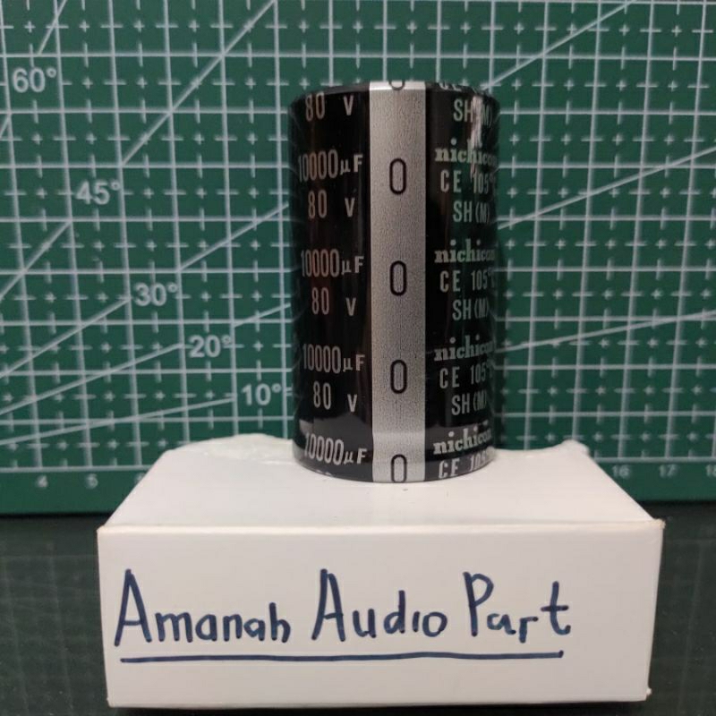 Elco 10000UF 80V NICHICON