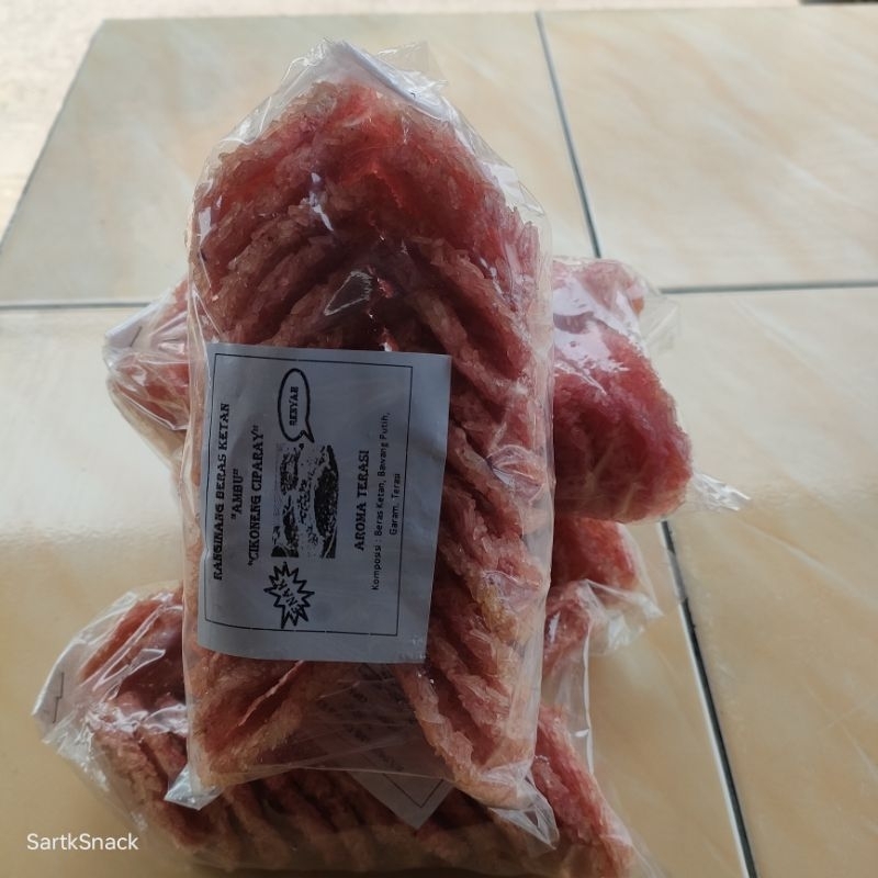 

RENGGINANG 500 gr