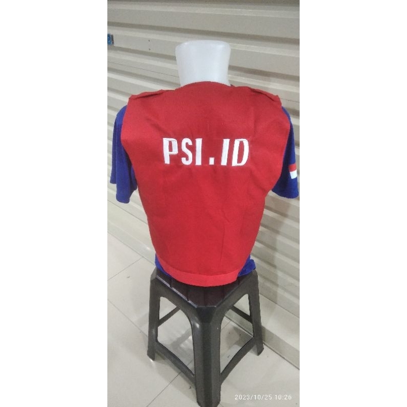 rompi partai PSI. ID