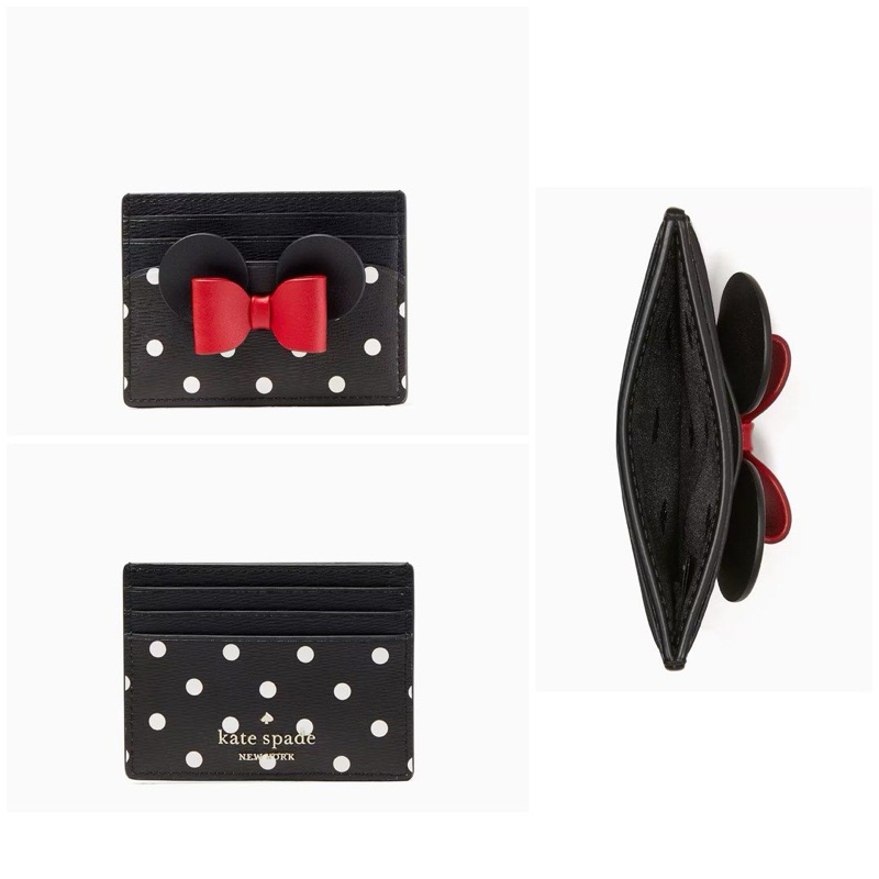 Card Wallet Kate Spade x Disney NEW ORI