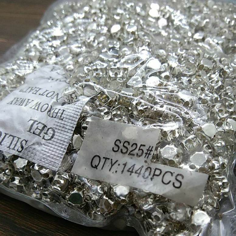 [ART.  G2X4] Diamond cangkang 3D/payet cangkang/kristal cangkang anti nyangkut