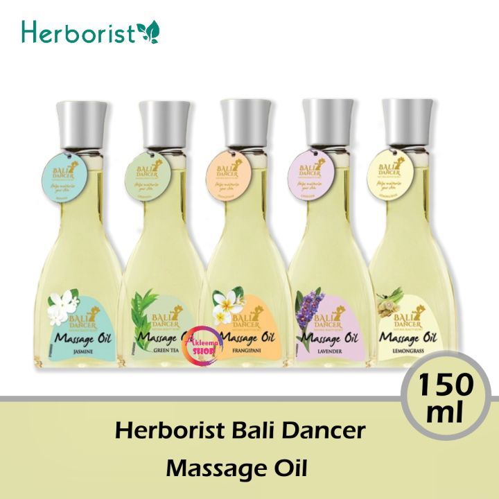 Bali Dancer Massage Oil 150ml