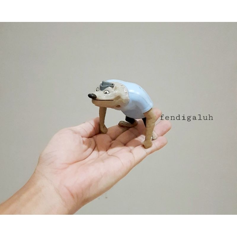 Figure Wayne Werewolf Hotel Transylvania Original Size 10 cm/ Figure