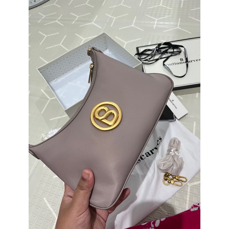 Luana Bag Buttonscarves Taro