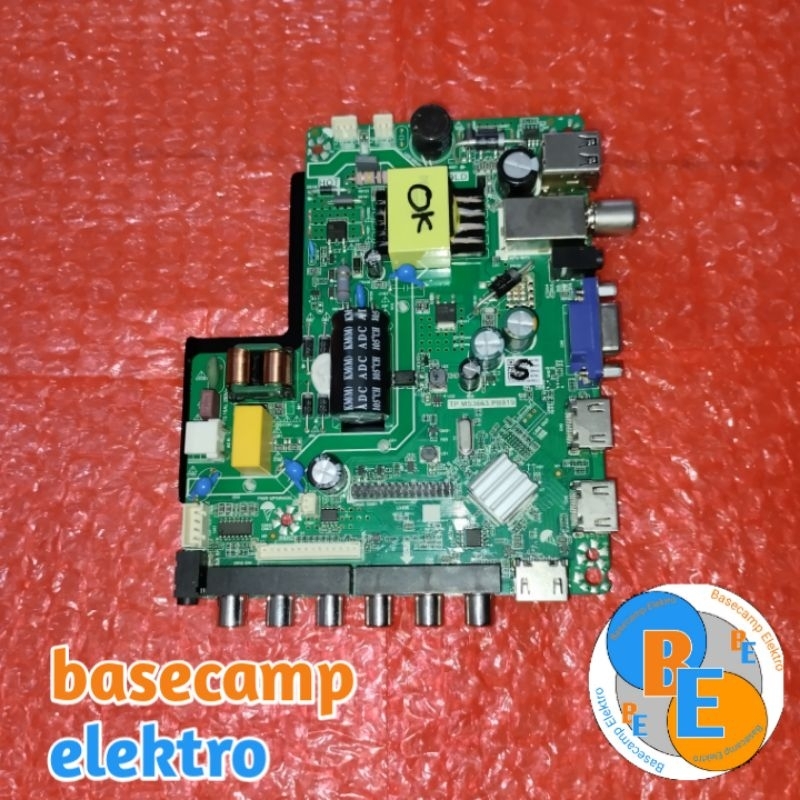 Mainboard TV LED AKARI LE32V99T2 MB TV LED AKARI LE32V99T2 Mainboard TV AKARI LE32V99T2 MB TV AKARI 