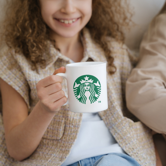 Mug Gelas Custom Import Starbucks