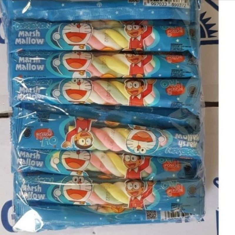 

Marshmallow Doraemon isi 20 pcs