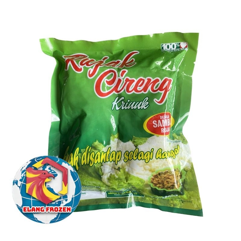 Rujak Cireng Kriuuk | Rujak Cireng Kriuk Original 500gr isi 20