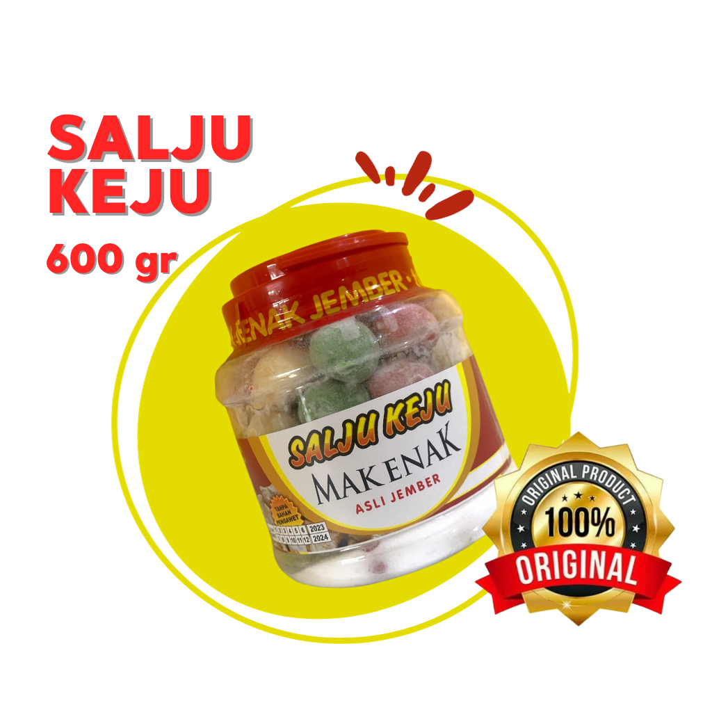 

SALJU KEJU 600 GRAM - MAK ENAK JEMBER OFFICIAL STORE