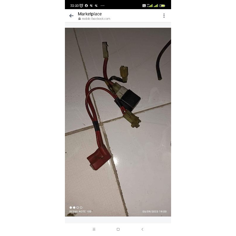 Kabel aki Jupiter mx new original