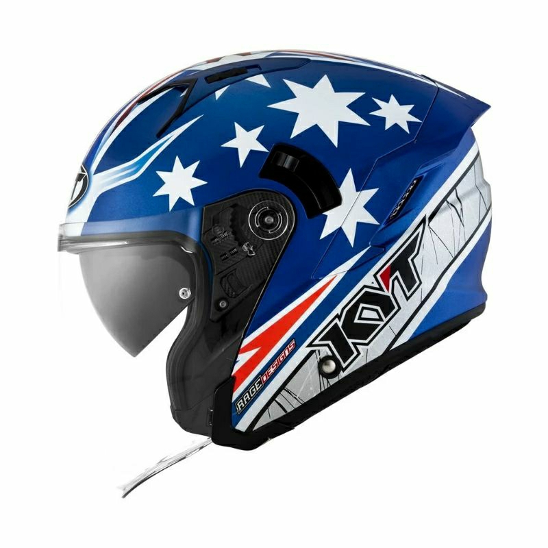 KYT NFJ Broc Parkes Size M