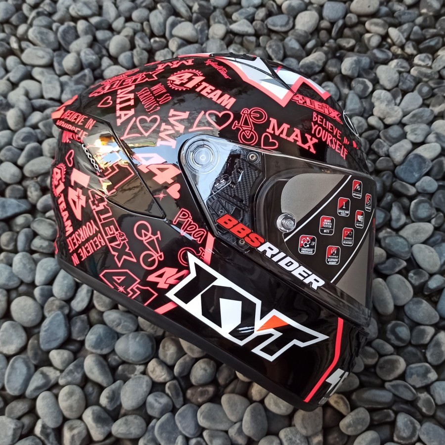 Helm KYT NX-Race Espargaro 2020 Helm KYT NX-Race Aleix Espargaro Livery